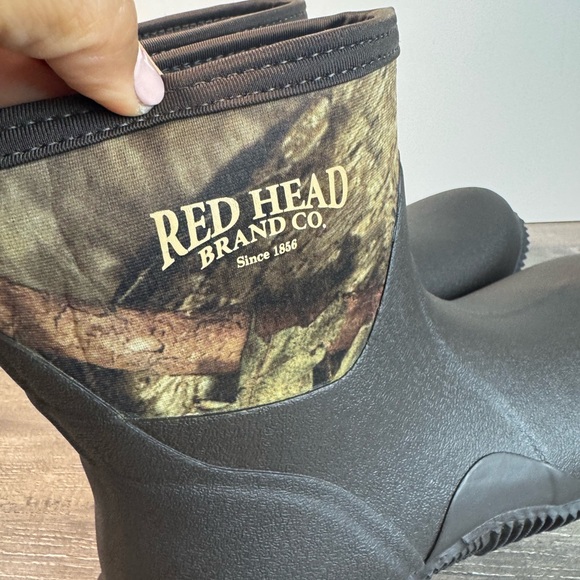 RedHead Mallard Waterproof Outdoor Boots True Timber Kanati Mens 9 $80 - Picture 4 of 8